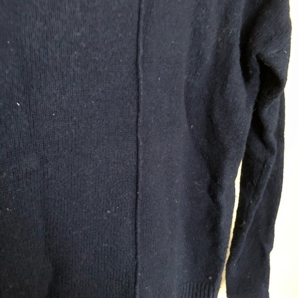 Gap Navy Wool Blend Turtleneck Size M - Picture 7 of 8